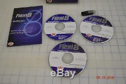 FlexiSIGN Pro 8.0v2 8 Rip with CD's & Dongle Flexi Sign Windows Rip Software