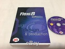 Flexi Sign Pro 8.6v2 FlexiSign with DONGLE upgrade before June 30 LEGAL SOFTWARE