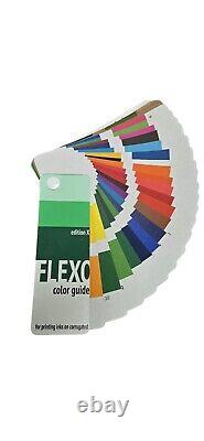 Flexo Color Guide XI, Edition 2025, Sold by Kolorguide