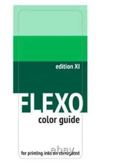 Flexo Color Guide XI, Edition 2025, Sold by Kolorguide