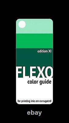 Flexo Color Guide XI, Edition 2025, Sold by Kolorguide