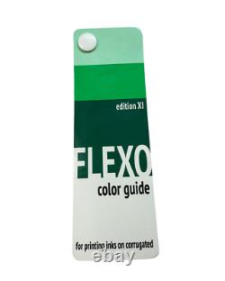 Flexo Color Guide for Printing Inks on Corrugated New Edition XI
