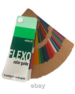 Flexo Color Guide for Printing Inks on Corrugated New Edition XI