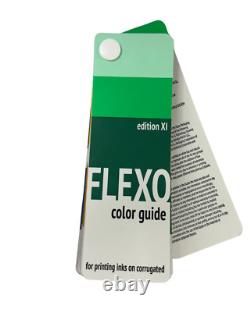 Flexo Color Guide for Printing Inks on Corrugated New Edition XI