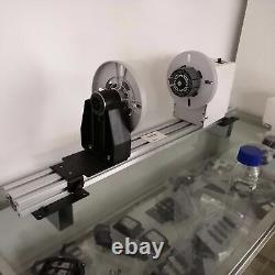 For Mutoh ValueJet 1604 1614 1608 1618 1624Auto Media Paper Take Up Reel System