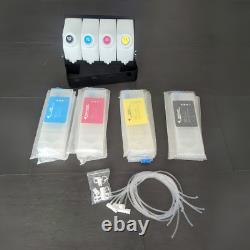 For Roland VS-300 VS-420 VS-540 Bulk Ink Supply System + Vertical Cartridges