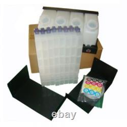 For Roland VS-300 VS-420 VS-540 Bulk Ink Supply System + Vertical Cartridges