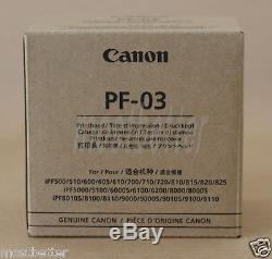 GENUINE Canon Print Head PF-03 2251B001 Free Shipping