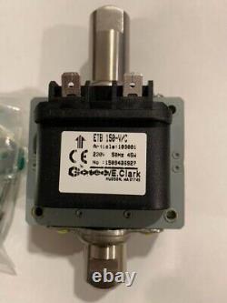 GOTEC Pump ETN 150-V/C 230V AC 50Hz 45W, with mounting bracket