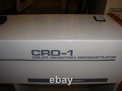 GTI Graphic Technologies Inc CRD-1 Color Rendition Demonstrator Super Cool Read