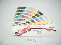 Gans Pantone Matching System 17th Edition 1983 1984 Color Formula Guide