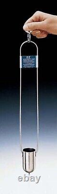 Gardco Stainless Steel Calibrated EZ Zahn Viscosity Cup for Viscometer Size No. 2