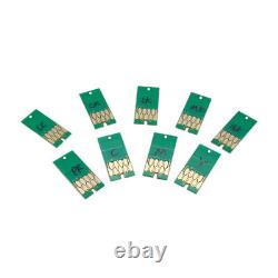 Generic One-Time Chip for Epson SureColor P6000 / P8000(for US)-9pcs/set