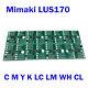 Generic One-time Chip For Mimaki Lus170 Cartridge 8 Colors C, M, Y, K, Lc, Lm, W, Cl