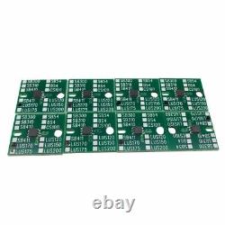 Generic One-time Chip for Mimaki LUS170 Cartridge 8 Colors C, M, Y, K, LC, LM, W, CL