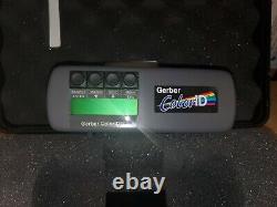 Gerber Scientific ColorID Device for Omega Software