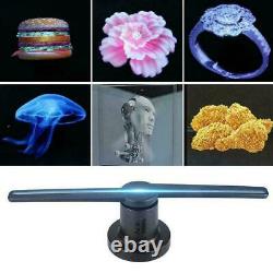 Glassless 3D Air Holographic Projector Hologram Player Lamp Advertising LEDs