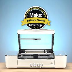 Glowforge Plus 3D Laser Printer The Fast, Easy, and Powerful Tool for Wood