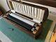 Golding #4 Letterpress 6x9 Roller Box With New Rollers And Trucks Old Coffin Box