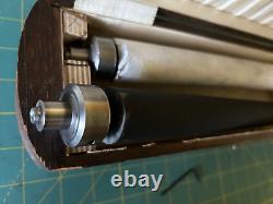 Golding #4 Letterpress 6x9 Roller Box with new rollers and trucks old Coffin BOX