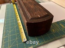 Golding #4 Letterpress 6x9 Roller Box with new rollers and trucks old Coffin BOX