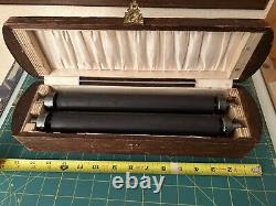 Golding #4 Letterpress 6x9 Roller Box with old rollers and trucks USED