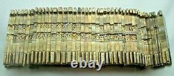 Greece full set Greek alphabet vintage brass typographic linotype matrices 10pt