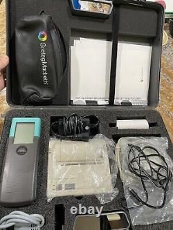 GretagMacbeth D19c reflection densitomter seiko thermal printer dpu-414