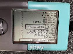 GretagMacbeth D19c reflection densitomter seiko thermal printer dpu-414