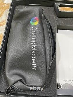 GretagMacbeth D19c reflection densitomter seiko thermal printer dpu-414