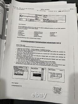 GretagMacbeth D19c reflection densitomter seiko thermal printer dpu-414