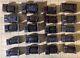 Group Of 20 Vintage Letterpress Counters Atlantic Inv-at58a