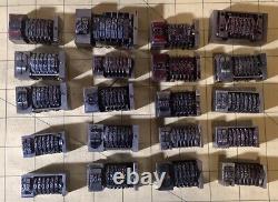 Group Of 20 Vintage Letterpress Counters Atlantic INV-AT58A