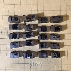 Group Of 20 Vintage Letterpress Counters Atlantic INV-AT58A
