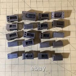 Group Of 20 Vintage Letterpress Counters Atlantic INV-AT58A