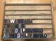 Group Of 50+ Wood Printing Letter Blocks Mix Of New And Antique Inv-lp33