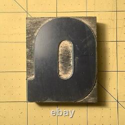 Group Of 50+ Wood Printing Letter Blocks Mix Of New And Antique INV-LP33