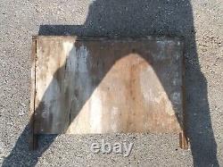 HAMILTON Wood Oak Printers Drawer Letterpress Type Set Case Shadow Box