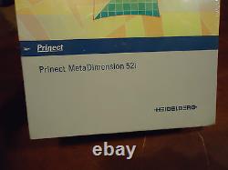 HEIDELBERG, PRINTECT METADIMENSION 52i SOFTWARE, #PP. 111.0602, 100%NEW