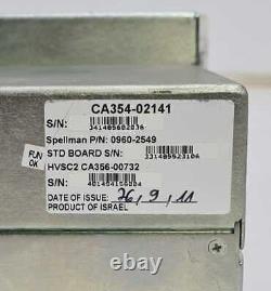 HP Indigo CRU CA354-02141 Spellman 0960-2549 STD BOARD HVSC2 CA356- 00732
