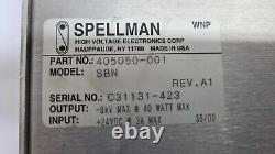 HP Indigo SCR Module Assy 450021-001 SPELLMAN 405050-001 SBN