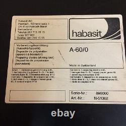 Habasit A-60/0 Belt Skive Skiving Tool SUPERB CONDITION