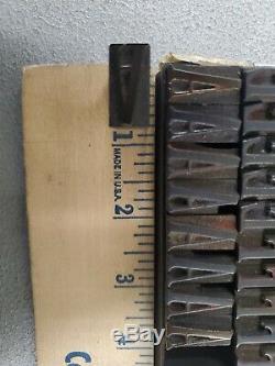 Hamilton Fancy Letterpress wood type Woodtype 241 Pc. 5 Pica (13/16) High