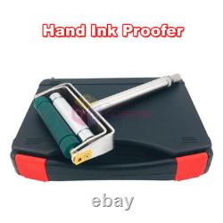 Hand ink Proofer Ink Proofer Anilox & Rubber Roller Manual Flexo Ink Proofer