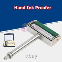Hand ink Proofer Ink Proofer Anilox & Rubber Roller Manual Flexo Ink Proofer