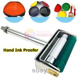 Hand ink Proofer Ink Proofer Anilox & Rubber Roller Manual Flexo Ink Proofer