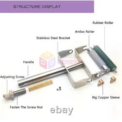 Hand ink Proofer Ink Proofer Anilox & Rubber Roller Manual Flexo Ink Proofer