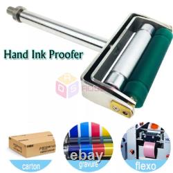 Hand ink Proofer Ink Proofer Anilox & Rubber Roller Manual Flexo Ink Proofer