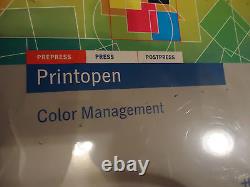 Heidelberg, Printopen Color Management 4.0.5, Mac/pc, Part #05883083