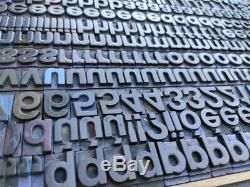Helvetica Letterpress wood type 18mm printing blocks wooden letters adana